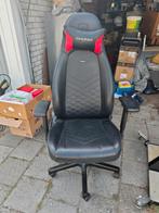 DXRacer Gaming Bureaustoel - Gebruikt, Huis en Inrichting, Bureaustoelen, Ophalen, Gaming bureaustoel, Gebruikt, Zwart