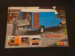 Leaflet Bedford Blitz Großraum Kastenwagen 1976, Ophalen of Verzenden, Zo goed als nieuw, Overige merken