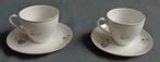 TK THUN CZECHOSLOVAKIA 2x kop en schotel H7xO8,5cm 20cl set, Huis en Inrichting, Keuken | Servies, Postbus 64461, Brunssum, Nederland