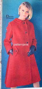 Madeleine oktober 1965 vintage mode maken / jaren 60 - mooi, Hobby en Vrije tijd, Kledingpatronen, Overige merken, Gebruikt, Verzenden