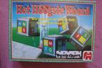 HET HOOGSTE WOORD BORDSPEL VAN JUMBO 2of meer sp. 3.95euro, Een of twee spelers, Ophalen of Verzenden, Zo goed als nieuw, Reisspel