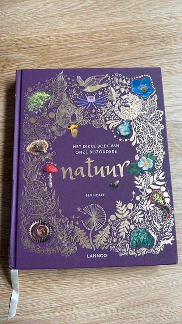 Ben Hoare - Het dikke boek van onze bijzondere natuur beschikbaar voor biedingen