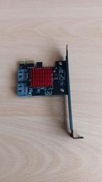 pci-e sata controller, Computers en Software, Harde schijven, Intern, SATA, Nieuw, Ophalen of Verzenden