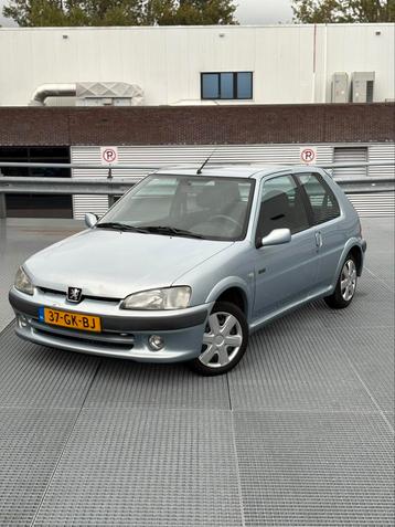 Peugeot 106 | 1.1 | Sport | 2000 | Grijs | Nieuwe APK beschikbaar voor biedingen