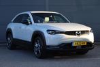 Mazda MX-30 e-SkyActiv 145 First Edition 36 kWh SOH 94% / He, Auto's, Mazda, 145 pk, Stof, Gebruikt, Wit