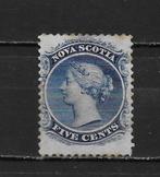 Nova Scotia Canada 1860 postfris plakker cw 600,00, Verzenden, Postfris, Noord-Amerika