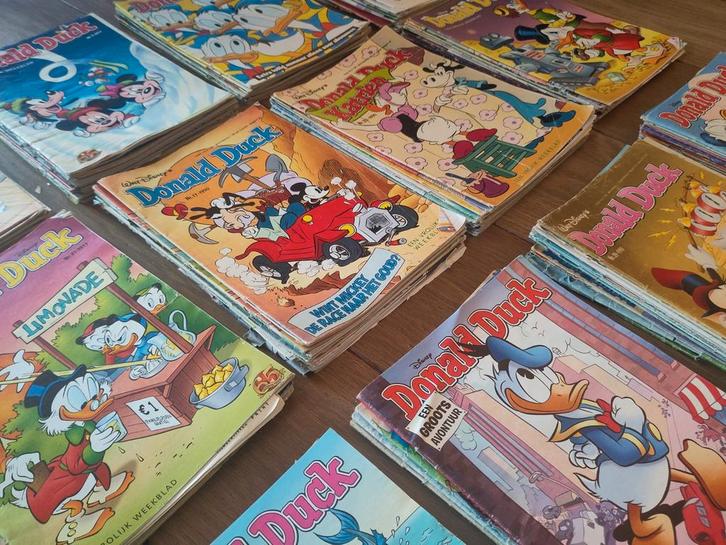 Donald duck stapels duckies meerdere jaargangen, Boeken, Strips | Comics, Gelezen, Meerdere comics, Europa, Ophalen of Verzenden