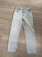 Levi’s 501 crop jeans tapered, light blue W26, L28, Levi's, Blauw, Ophalen of Verzenden, Zo goed als nieuw