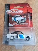 Majorette Ford Escort Mzk II RS 1800 nieuw in verpakking, Ophalen of Verzenden, Nieuw, Auto