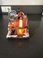 Kersthuisje met verlichting, Diversen, Kerst, Ophalen of Verzenden, Gebruikt