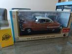 1:18 Chevrolet Bel Air 1953, Hobby en Vrije tijd, Modelauto's | 1:18, R, S, Auto, Nieuw