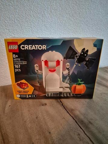 Lego Creator Halloween 40772 Lichtgevend Spook nieuw beschikbaar voor biedingen
