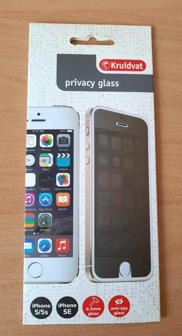 Nieuw - Screenprotector voor de IPhone 5/5S/SE - 0.3 mm beschikbaar voor biedingen