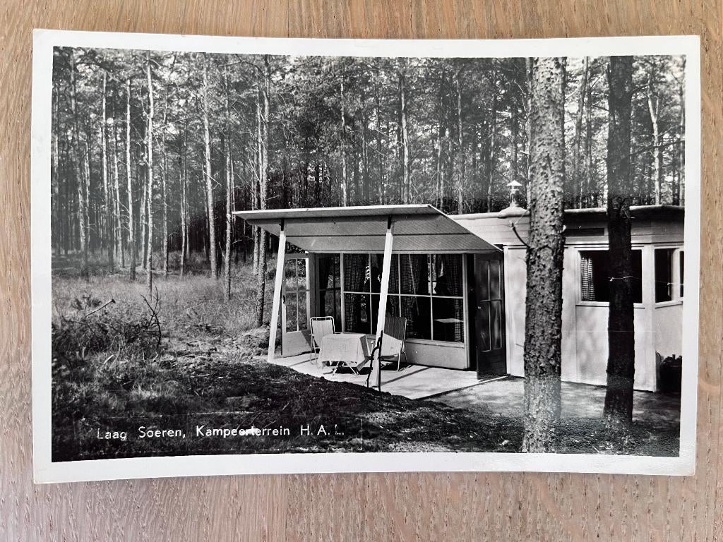 Laag-Soeren (Gld), Kampeerterrein H.A., Ophalen of Verzenden, 1960 tot 1980, Gelderland