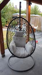 Ei schommelstoel, Tuin en Terras, Ophalen of Verzenden, Gebruikt, Metaal