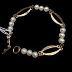 Vintage parelarmband Sarah Coventry (gemerkt), Ophalen of Verzenden, Overige materialen, Armband