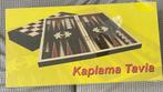 Backgammon tavla, Een of twee spelers, Ophalen of Verzenden, Nieuw