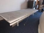 Stalen bed met waarvan hoofd- en voeteneind omhoog gezet kan, Ophalen, Gebruikt, Eenpersoons, Metaal
