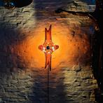 Vintage Murano glazen wandlamp., Huis en Inrichting, Lampen | Wandlampen, Ophalen of Verzenden