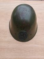 Wo2 Nederlandse helm, Verzamelen, Ophalen of Verzenden, Landmacht, Nederland, Helm of Baret