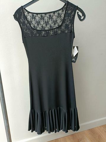 Intermezzo 8004 jurk nieuw zwart flamenco dans (maat s; 36 beschikbaar voor biedingen