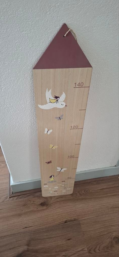 NIEUW Houten groeimeter voor meisje, Ophalen, Nieuw