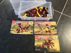 Lego Creator 3-in-1 (31073) Draak, Ophalen of Verzenden, Zo goed als nieuw, Complete set, Lego