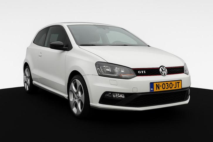 Volkswagen Polo 1.2 TSI Comfortline GTI Look!, Auto's, Volkswagen, Bedrijf, Te koop, Polo, ABS, Airbags, Airconditioning, Bluetooth