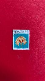 Zwiterland 1992 pro patria 90, Verzenden, Gestempeld