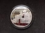 7 Wonders of the world - Hanging gardins of Babylon - 1 oz s, Ophalen of Verzenden, Zilver