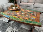 Salontafel Bali Drijfhout 120x80, Huis en Inrichting, Tafels | Salontafels, Ophalen, Gebruikt, 100 tot 150 cm, 50 tot 100 cm