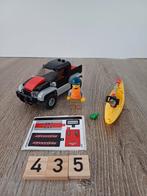 Lego City Kajak Avontuur 60240, Ophalen of Verzenden, Zo goed als nieuw