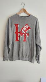 LEFT SKATESTORE 010 Vintage Sweater Skateboard Grijs XL Sk8, Maat 56/58 (XL), Ophalen of Verzenden, Hanes, Grijs