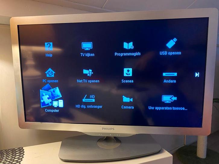 Philips 32 inch TV - Werkt Prima!, Audio, Tv en Foto, Televisies, Gebruikt, LED, 60 tot 80 cm, Full HD (1080p), Philips, 50 Hz