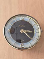 Antieke 50S Junghans klok met bol glas 13 cm diameter €29!!, Antiek en Kunst, Antiek | Klokken, Ophalen of Verzenden