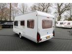 Knaus Sudwind Limited Edition 450 FU Mover-Airco-Voortent-20, Caravans en Kamperen, Caravans, Rondzit, Bedrijf, Overige typen