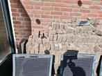 GRATIS AF TE HALEN (koppelstones)klinkers, Tuin en Terras, Tegels en Klinkers, Ophalen, Gebruikt, Beton, Klinkers