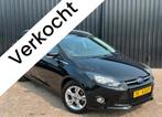 Ford Focus 1.0 EcoBoost Wagon |VERKOCHT|, Auto's, Zwart, Zwart, Handgeschakeld, Focus