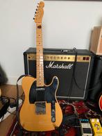 Fender Classic Player Baja Telecaster Butterscotch Blonde, Solid body, Zo goed als nieuw, Fender, Ophalen