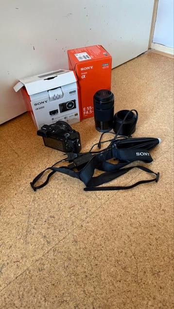 Sony A6000 beschikbaar voor biedingen