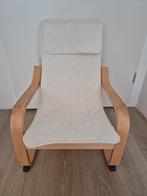 Ikea kinderstoel, Ophalen, Hout, Gebruikt, Wit