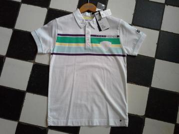 Nono polo poloshirt boy maat 140 nieuw met kaartje beschikbaar voor biedingen