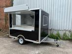 2025 Foodtrailer zwart 280cm - MTM 750kg, Auto diversen, Aanhangers en Bagagewagens, Gebruikt