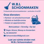 Schoonmaken, Vacatures, Vacatures | Schoonmaak en Facilitaire diensten, Overige vormen