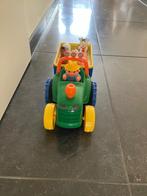 DIS Big Steps Play Old MacDonald Tractor & Trailer - Met ver, Kinderen en Baby's, Speelgoed | Playmobil, Ophalen, Gebruikt, Complete set
