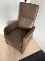 Lederen Relaxfauteuil, Huis en Inrichting, Fauteuils, Ophalen of Verzenden, Gebruikt, Leer, 75 tot 100 cm