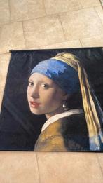 Groot schilderijdoek, meisje met de parel, Ophalen of Verzenden, Zo goed als nieuw