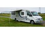 Dethleffs Esprit 6844 RT | 2007 | 4 slaapplaatsen | Omvormer, Caravans en Kamperen, Campers, Ringverwarming, Rookmelder, Koelkast