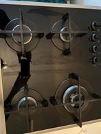 AEG Inbouw Gaskookplaat - 4 pits, Witgoed en Apparatuur, Fornuizen, Gebruikt, Minder dan 85 cm, Inbouw, Gas