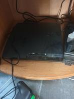 Ps3 met stuur en games, Spelcomputers en Games, Spelcomputers | Sony PlayStation 3, 320 GB, Ophalen of Verzenden, Zo goed als nieuw